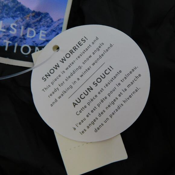 Offline by Aerie Women's Black Water-Resistant Snow Pants Size Small New - Picture 7 of 12